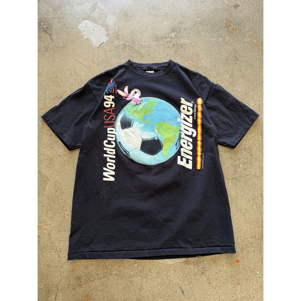 Energizer World Cup USA 94 vintage graphic tee black one size